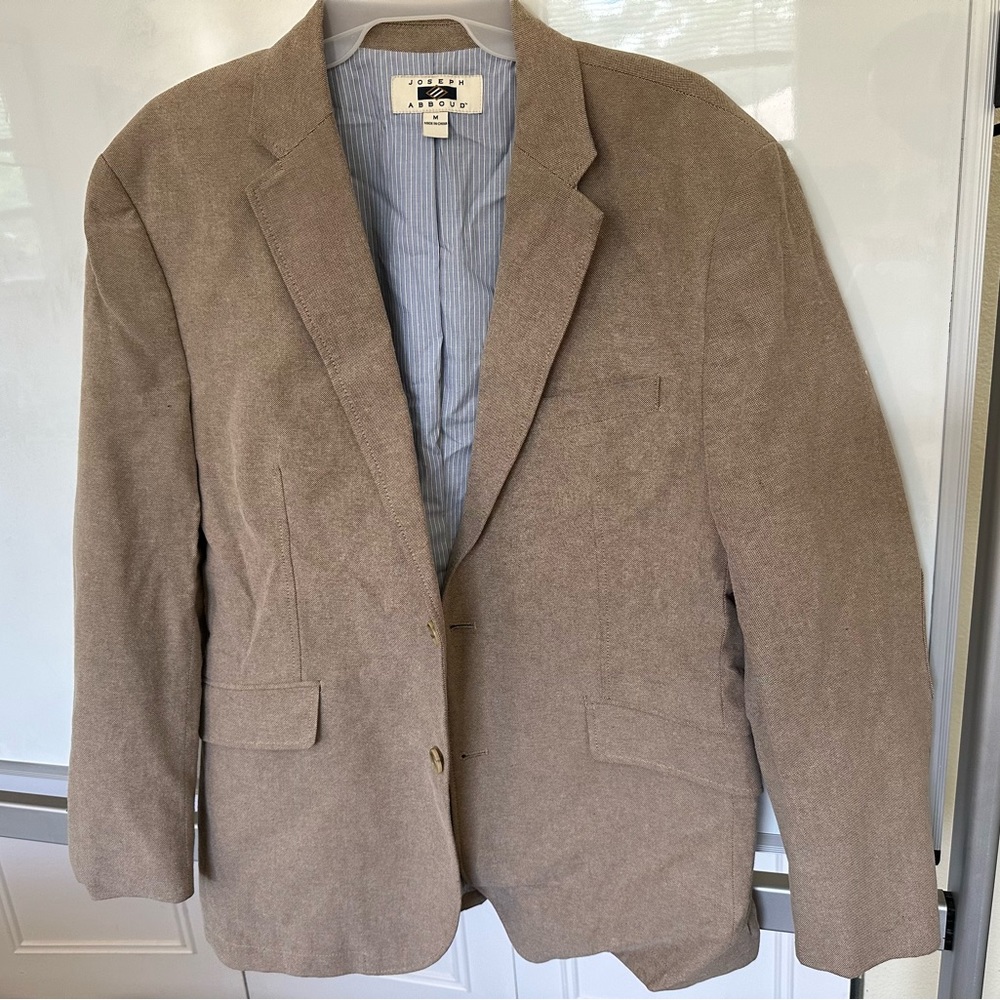 Thick sports coat